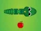 Leikur Snake Eats Apple á netinu