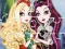 Leikur Ever After High Jigsaw á netinu