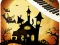 Leikur Halloween Piano Tiles á netinu