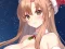 Leikur Anime Girls In Red Dress Tile Puzzle á netinu