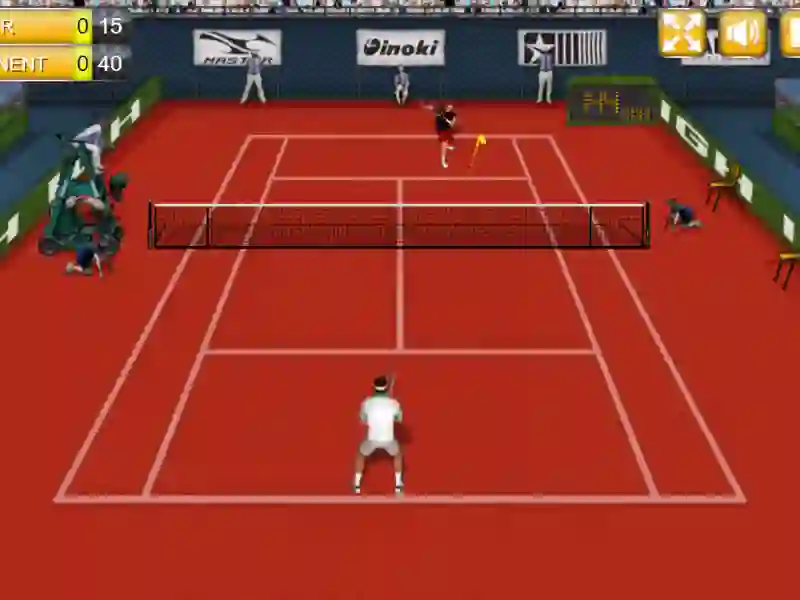 Leikur Real Tennis á netinu