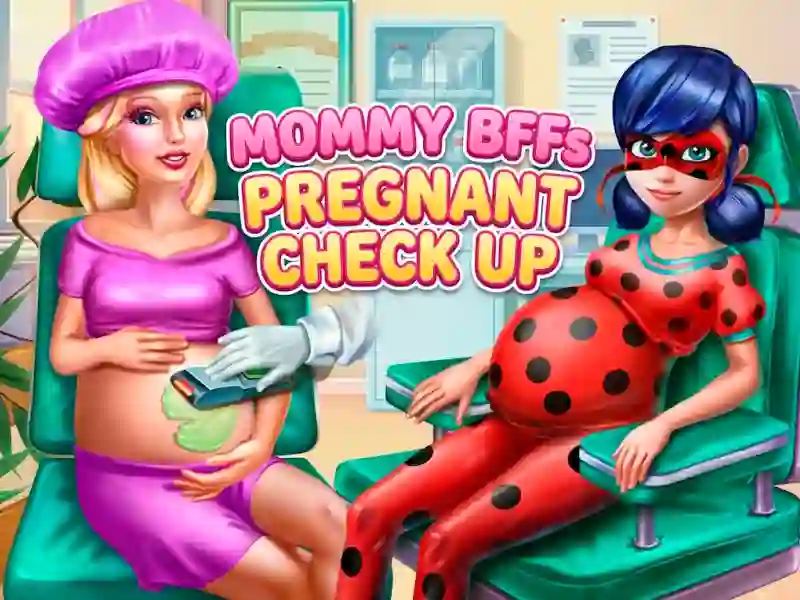 Leikur Mommy BFFs Pregnant Check Up á netinu