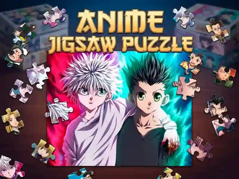Leikur Anime Jigsaw Puzzle á netinu