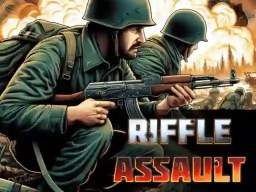 Leikur Riffle Assault á netinu