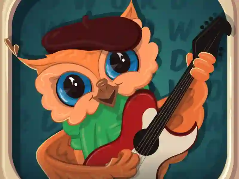 Leikur Word Owl á netinu