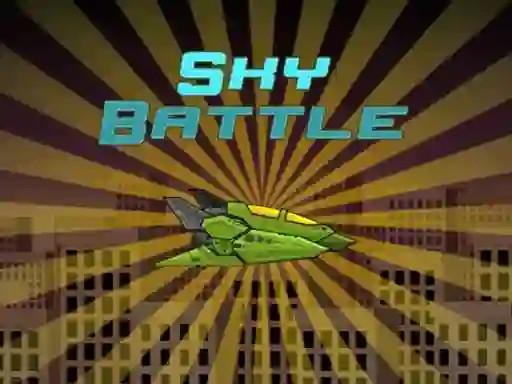 Leikur Sky Battle á netinu