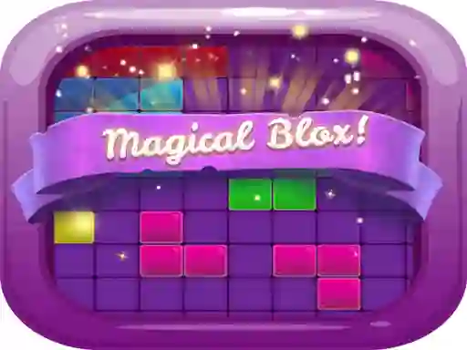 Leikur Magical Blox á netinu