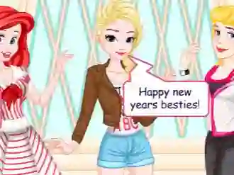Leikur Princess New Years Resolutions á netinu