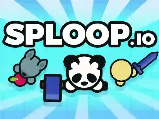 Leikur Sploop.io á netinu