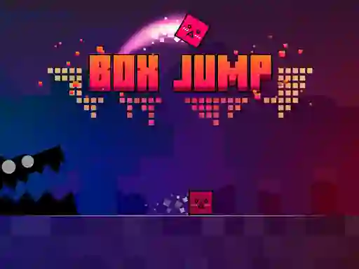 Leikur Box Jump á netinu