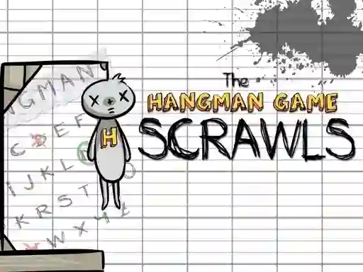 Leikur The hangman game : Scrawls á netinu