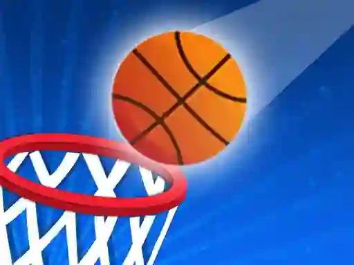 Leikur Basketball Challenge Flick The Ball á netinu