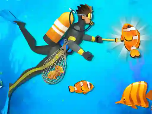Leikur Fish Shooting Fish Hunter á netinu