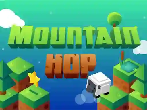 Leikur Mountain hop á netinu