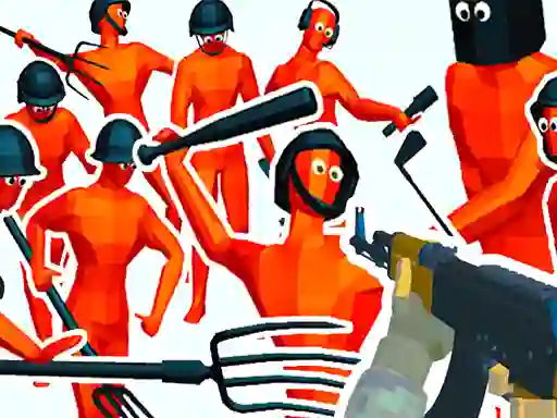 Leikur Destroy All Enemies á netinu