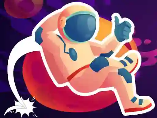 Leikur Jump On Jupiter á netinu