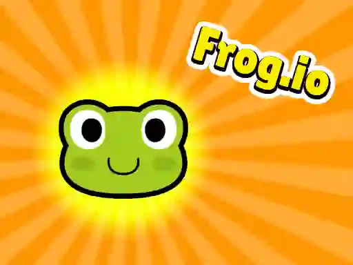 Leikur Frog.io á netinu