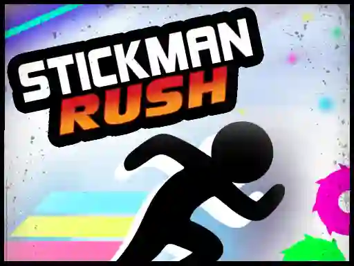 Leikur Stickman Rush á netinu