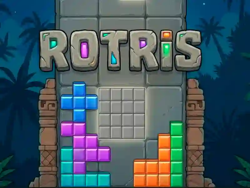 Leikur Rotris á netinu