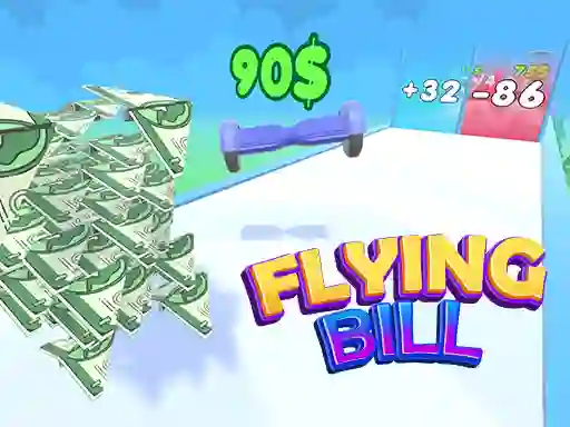 Leikur Flying Bill á netinu