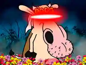 Leikur Laser-cow adventure á netinu