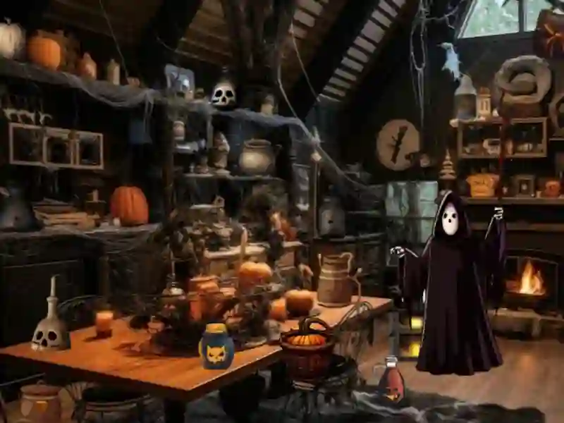 Leikur Hidden Horrors á netinu