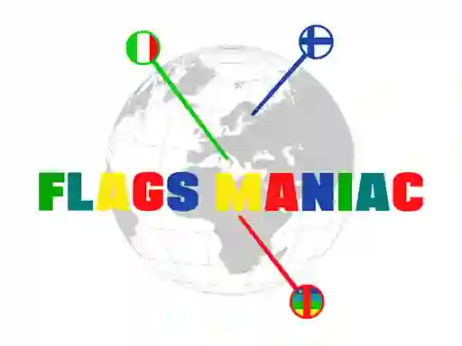 Leikur Flags Maniac á netinu