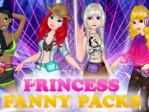 Leikur Princess Belt Bags á netinu