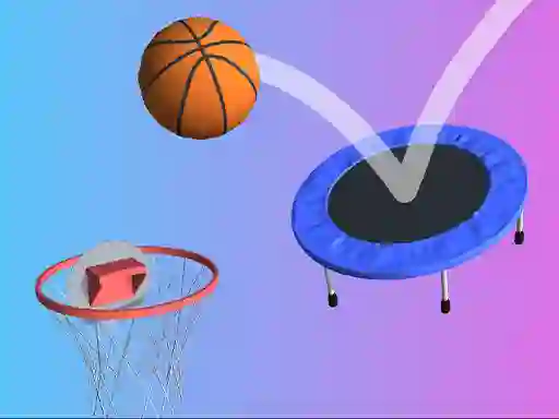 Leikur Basket Puzzle á netinu