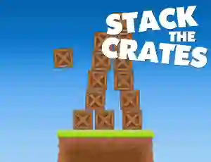 Leikur Stack The Crates á netinu