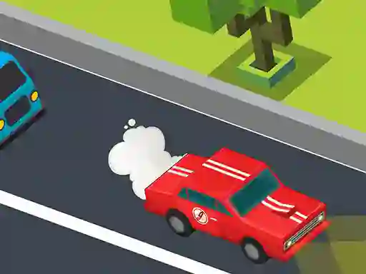 Leikur Driver Rush á netinu