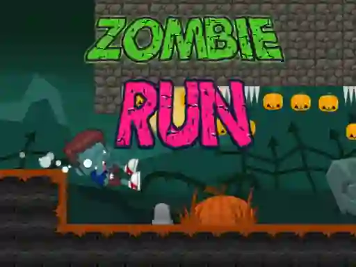 Leikur Zombie Run á netinu