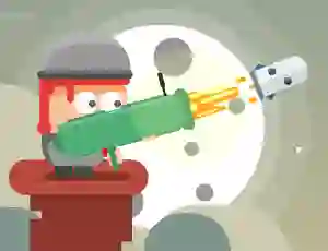 Leikur One man invasion á netinu