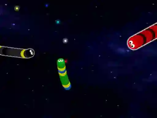 Leikur Nova Snakes.io á netinu