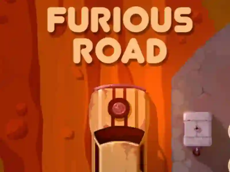 Leikur Furious Road á netinu
