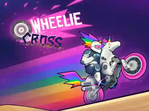 Leikur Wheelie Cross á netinu