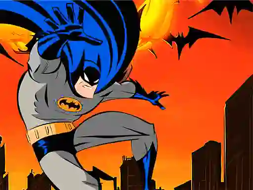 Leikur Batman Jump á netinu