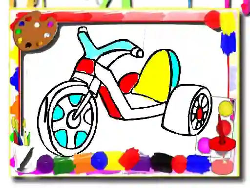 Leikur Toys Coloring Book á netinu
