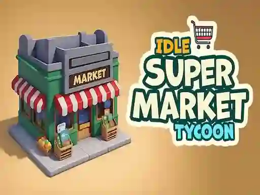Leikur Idle Supermarket Tycoon á netinu