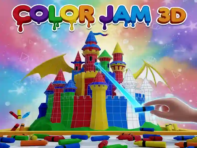 Leikur Color Jam 3D á netinu