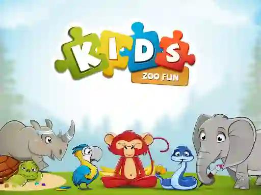 Leikur Kids ZOO Fun á netinu