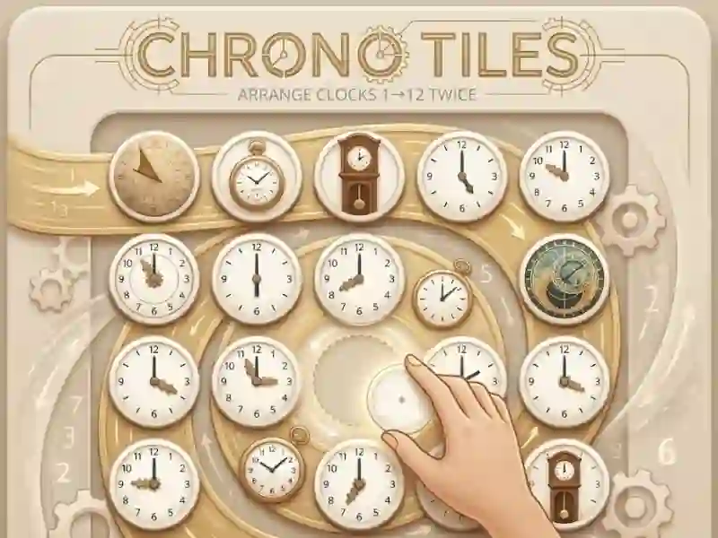 Leikur Chrono Tiles á netinu