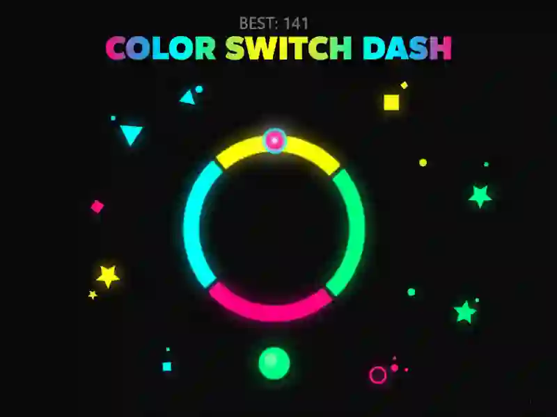 Leikur Color Switch Dash á netinu