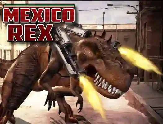 Leikur Mexico rex á netinu
