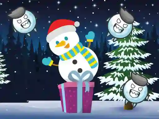Leikur Survival Snowman á netinu