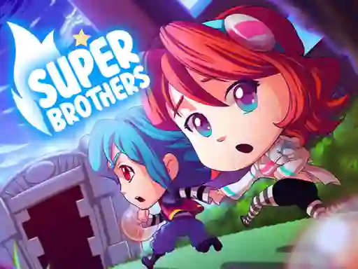 Leikur Super Brothers á netinu