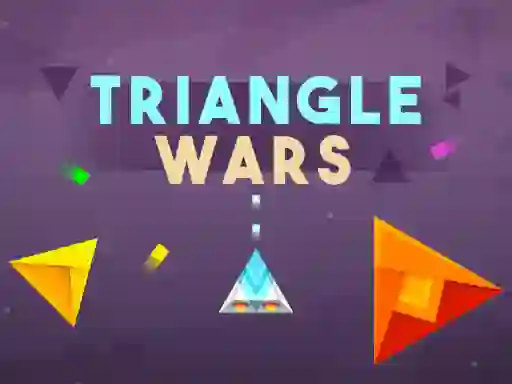 Leikur Triangle Wars á netinu