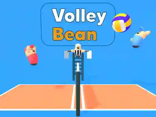 Leikur Volley Bean á netinu