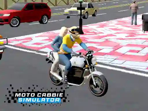 Leikur Moto Cabbie Simulator á netinu