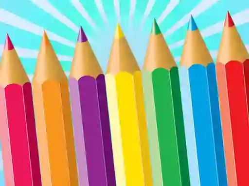 Leikur Pencil True Colors á netinu